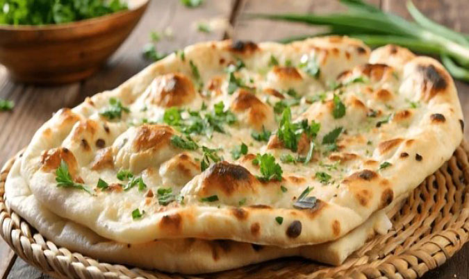 Cheese Naan