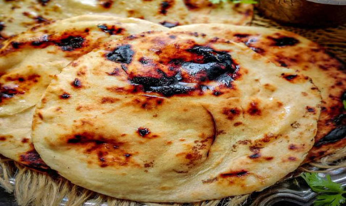 Tandoori Roti (Wholemeal)