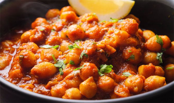 Masala Chickpeas