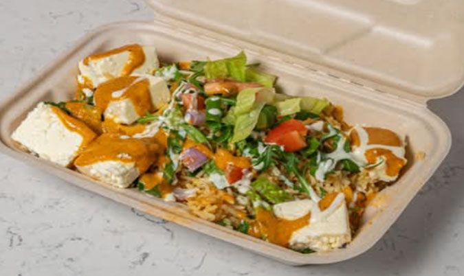 Butter Paneer Rice Bowl