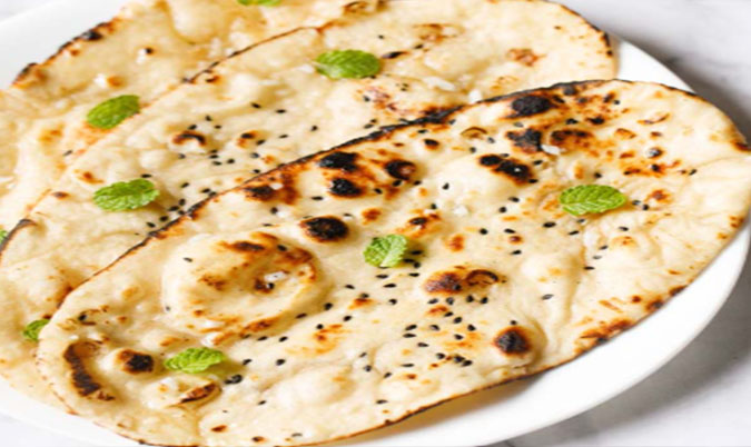 Butter Garlic Naan