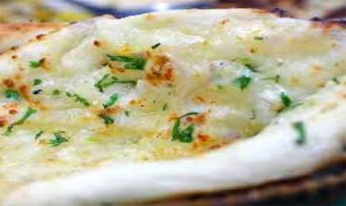 Butter Cheese Naan