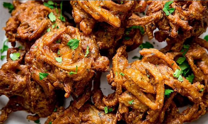 Onion Bhajee (4 pcs)