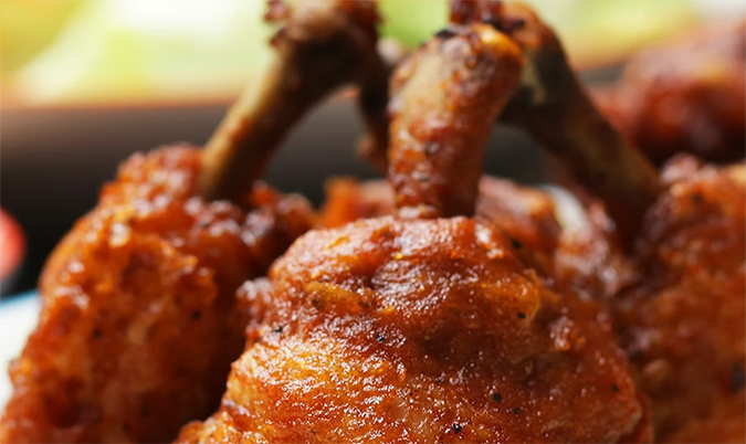Chicken Lollipop (4 pcs)
