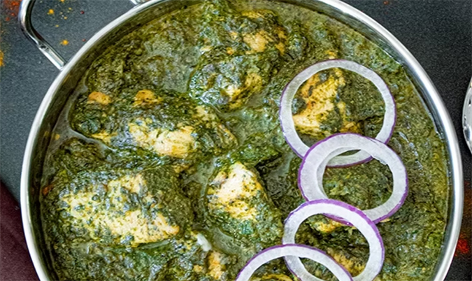 Chicken Saag