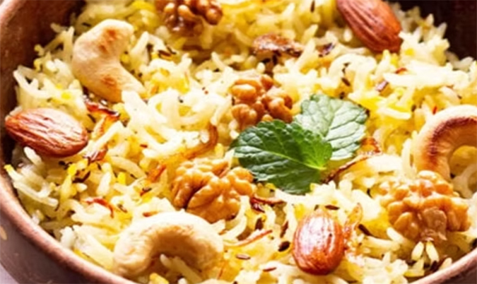 Kashmiri Pulao