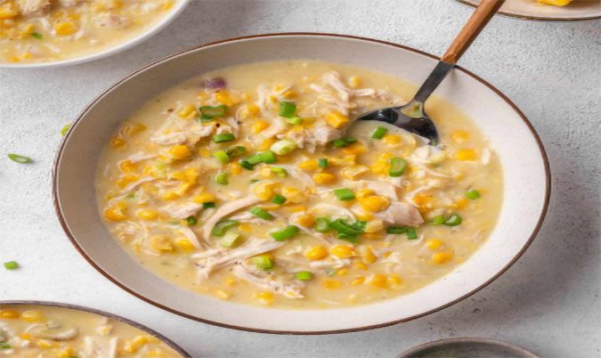 Chicken Corn Soup