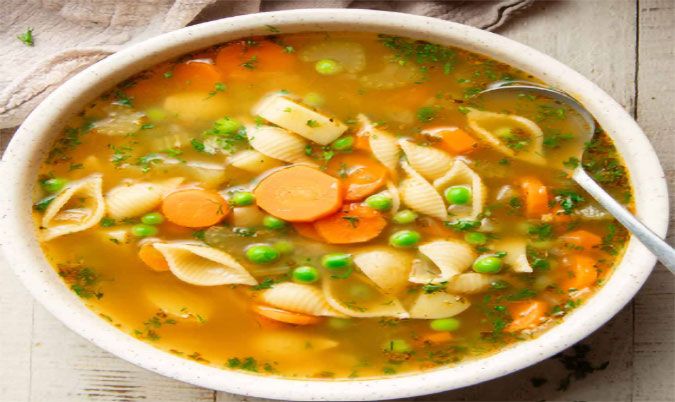 Vegetable Noodle Soup