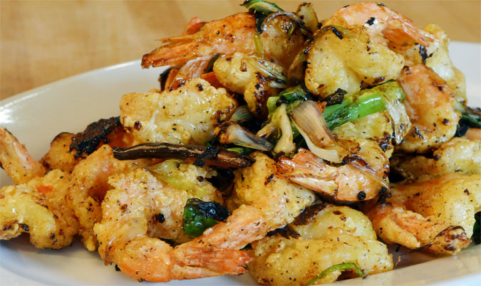 Salt & Pepper Prawn
