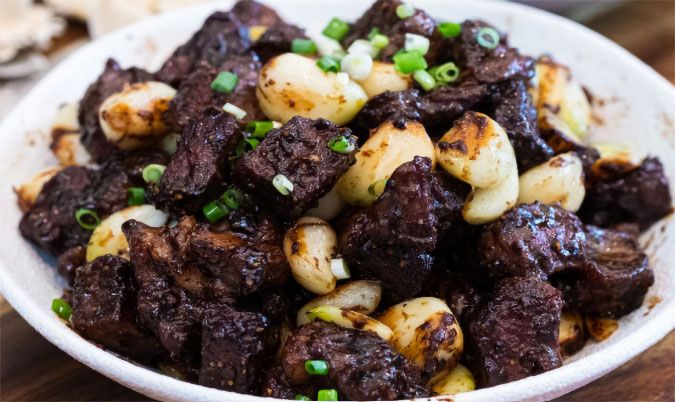 Honey Pepper Eye Fillet