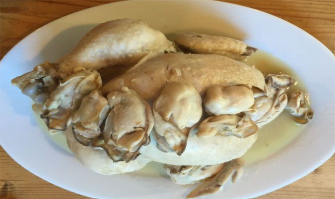 Chicken Oyster