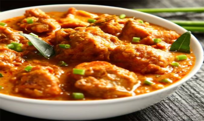 Curry Chicken