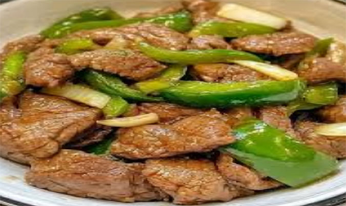 Garlic Beef
