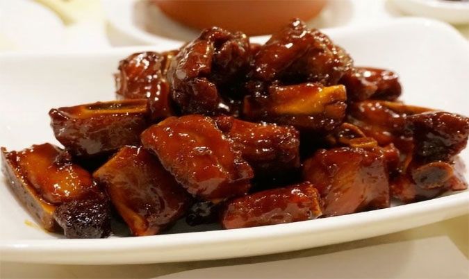 Spare Ribs Plum