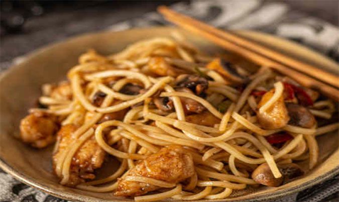 Chicken Noodles
