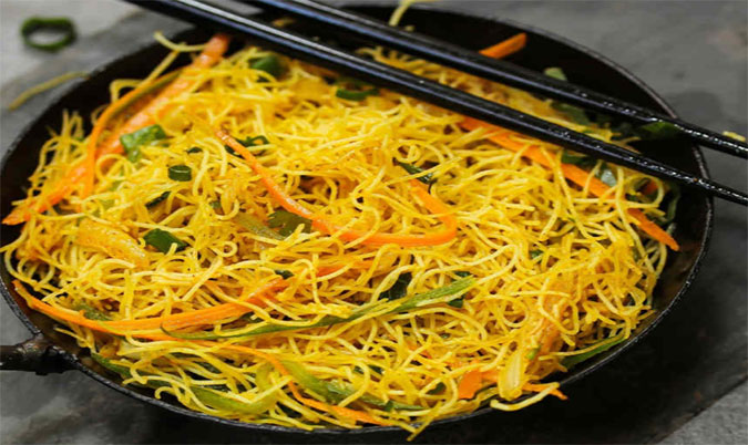 Singapore Noodles