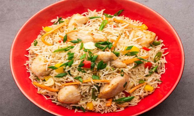 Chicken Fried Rice