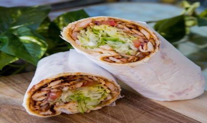 Chicken Kebab the Lot