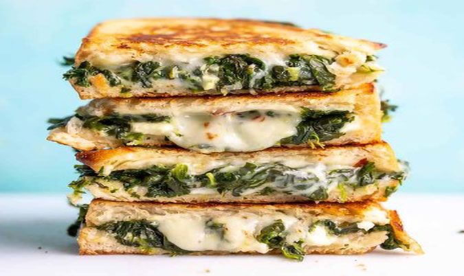 Spinach and Feta Cheese