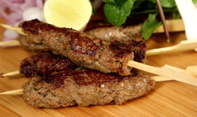 Malai Seekh Kabab