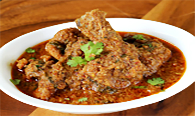 Kolhapuri Chicken