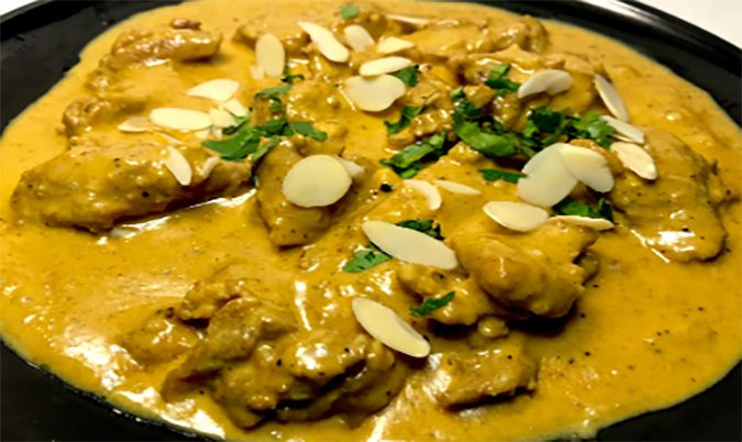 Lamb Shahi Korma