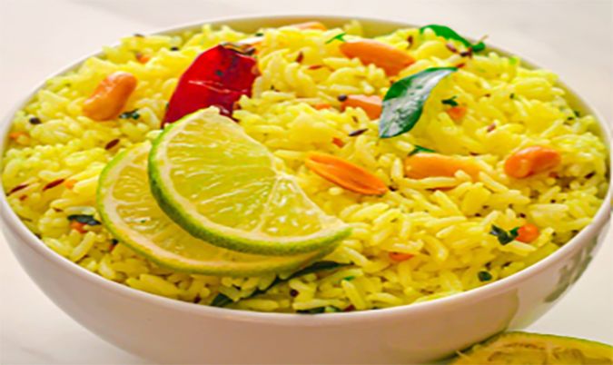 Lemon Rice