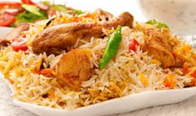 Chicken Biryani