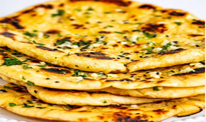 Garlic Naan