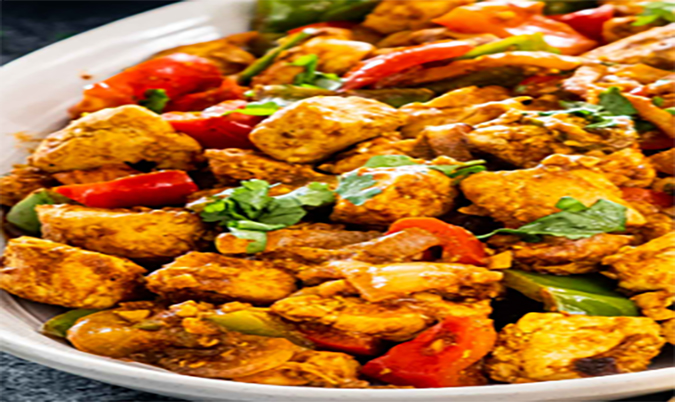Chicken Jalfrezi