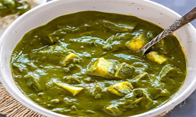 Palak Paneer