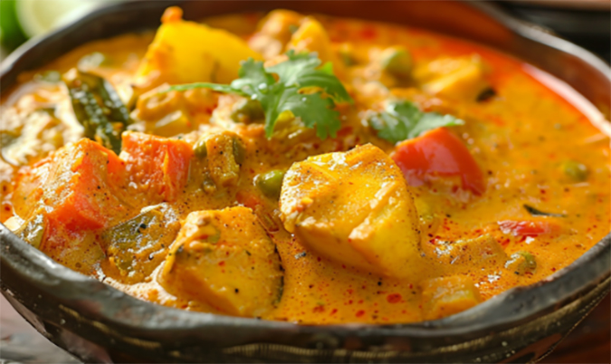 Navratan Korma