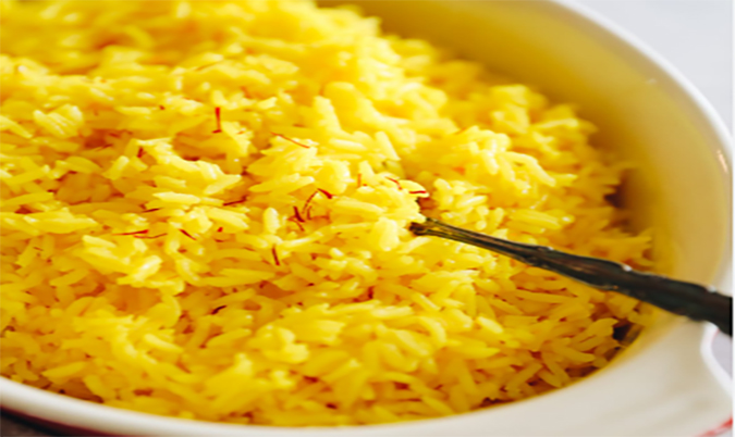 Saffron Rice