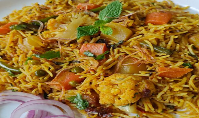 Vegetable Biryani