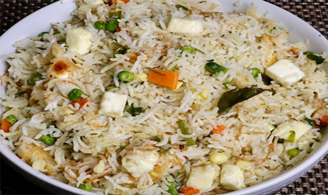 Paneer Pulao