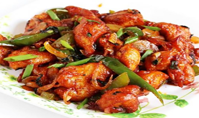 Chilli Chicken