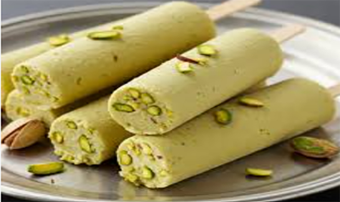Pistachio Kulfi