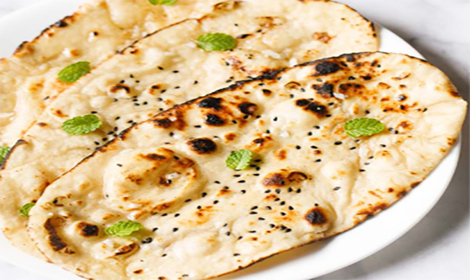 Garlic Naan