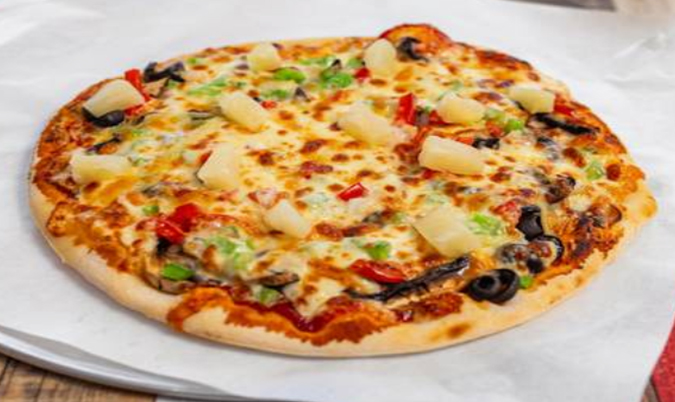 Vegetarian Pizza (V)