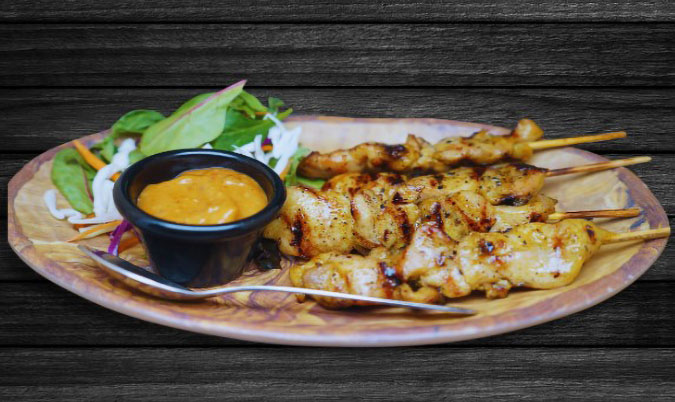 Chicken Satay Sticks