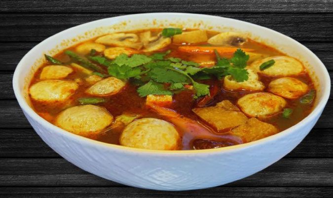 Tom Yum (Large Size) Soup