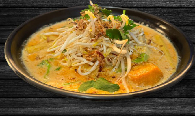Laksa Noodle Soup