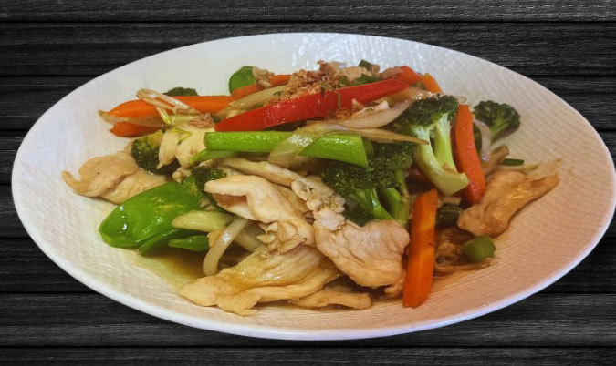 Ginger Stir-Fry