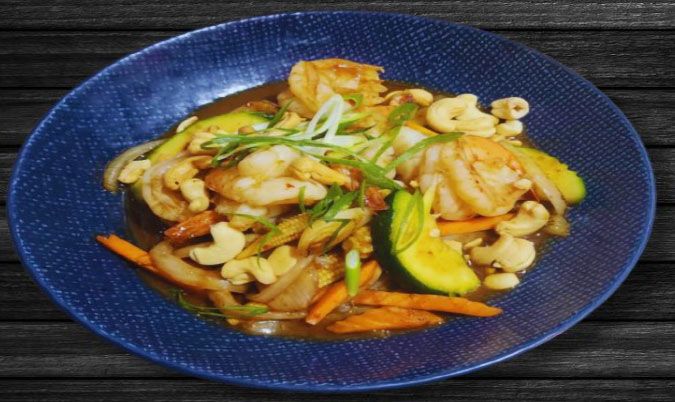 Cashew Nuts Stir-Fry