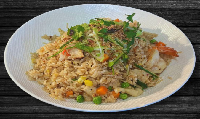 Two Sisters Special Fried Rice