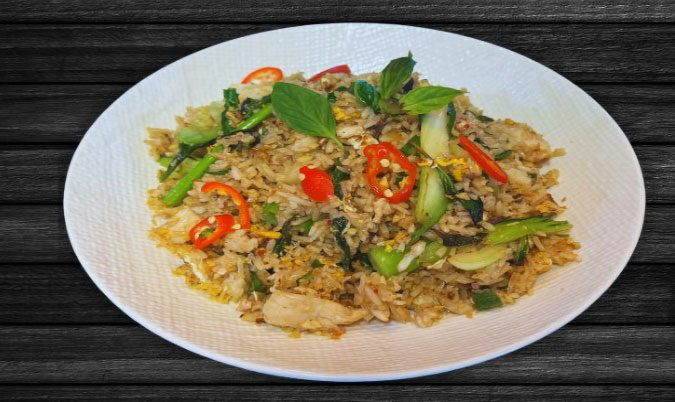 Fried Rice - Chilli Basil & Garlic