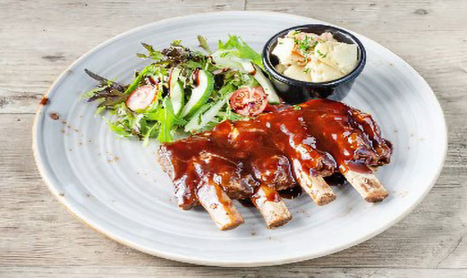 BBQ Pork Ribs