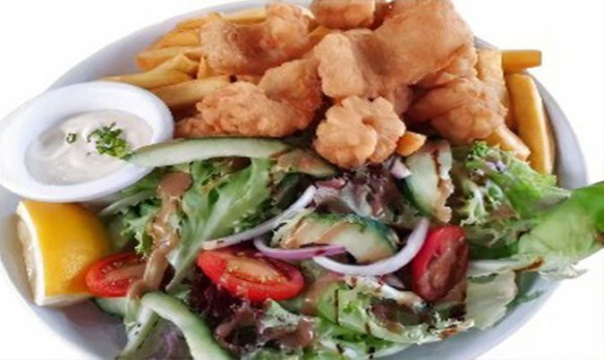 Salt and Pepper Calamari