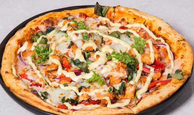 Sandy's Peri Peri Chicken Pizza