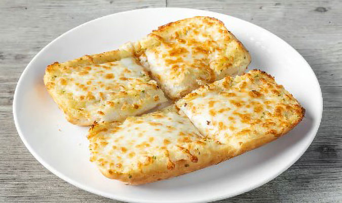 Cheesy Garlic Bread